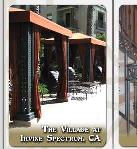 Irvine Spectrum Custom Commercial Ornamental Iron Designs