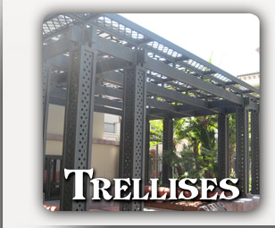 Orange County Custom Iron Trellises