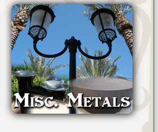Orange County Custom Iron Misc. Metal Designs